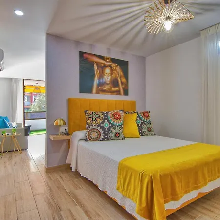 Apartmán The Golden Corner By Homestaygrancanaria