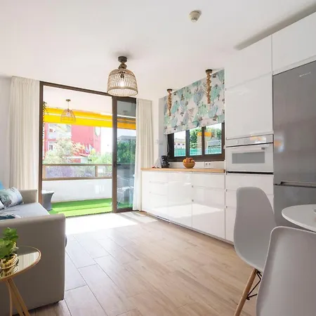 Lägenhet The Golden Corner By Homestaygrancanaria